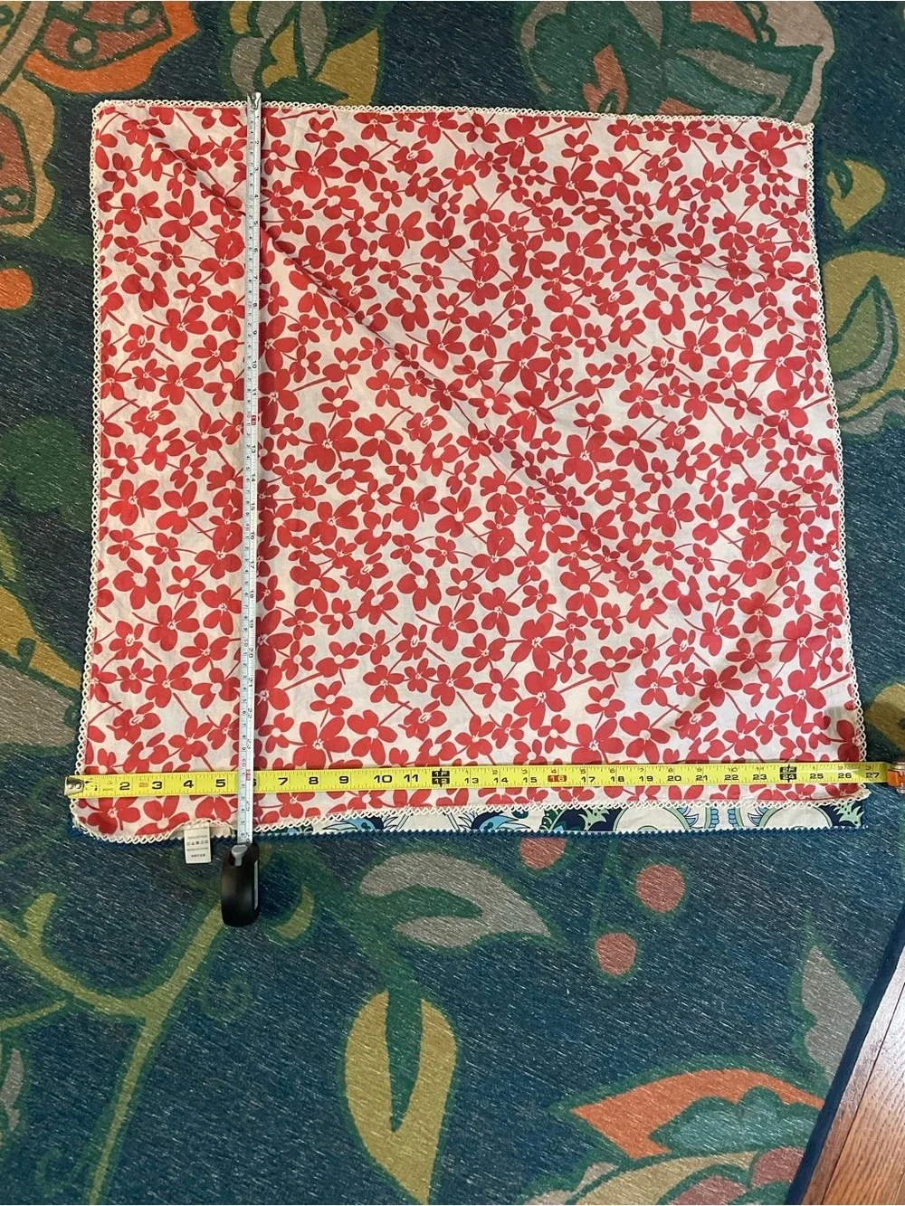 Two 100% cotton bandanas